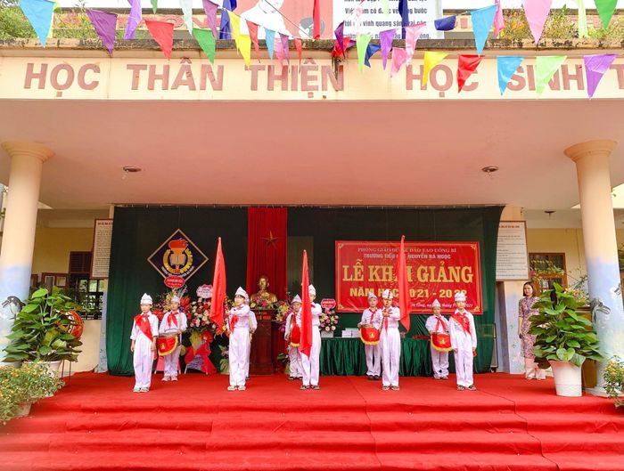 Hình ảnh Trường Tiểu học Nguyễn Bá Ngọc - Ảnh 2