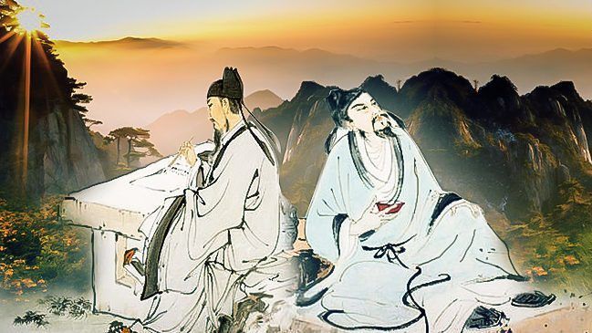 Tranh vẽ minh họa cảnh tiễn biệt (Nguồn: Di sản nghệ thuật Trung Hoa)