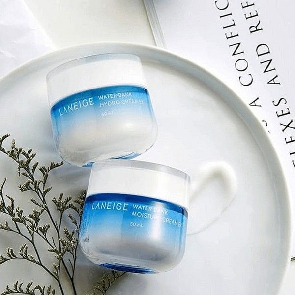 Hình ảnh bao bì Kem Dưỡng Laneige Water Bank Hydro Cream Ex (ảnh 2)