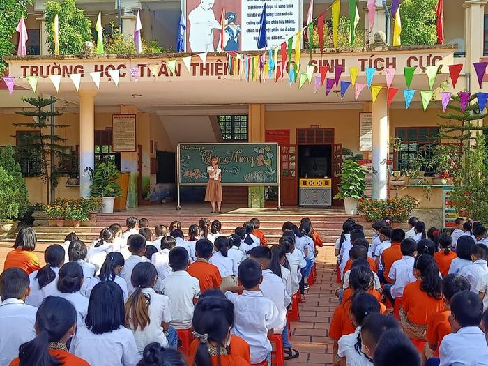 Hình ảnh Trường Tiểu học Nguyễn Bá Ngọc - Ảnh 1