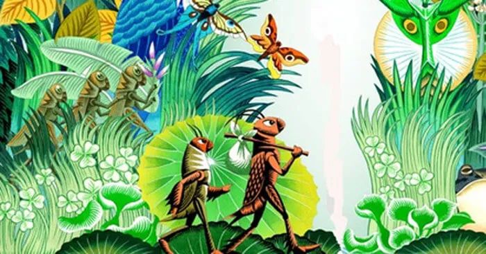 Tranh minh họa ấn tượng (Nguồn: internet)