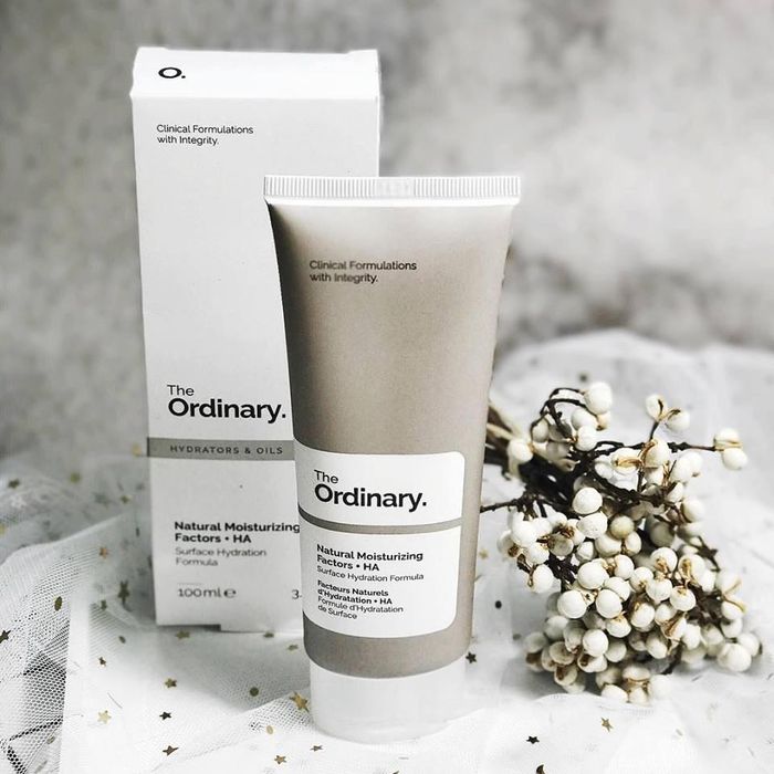 Hình ảnh bao bì Kem Dưỡng The Ordinary Natural Moisturizing Factors + HA