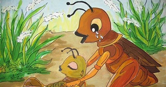 Tranh minh họa sinh động (Nguồn: internet)