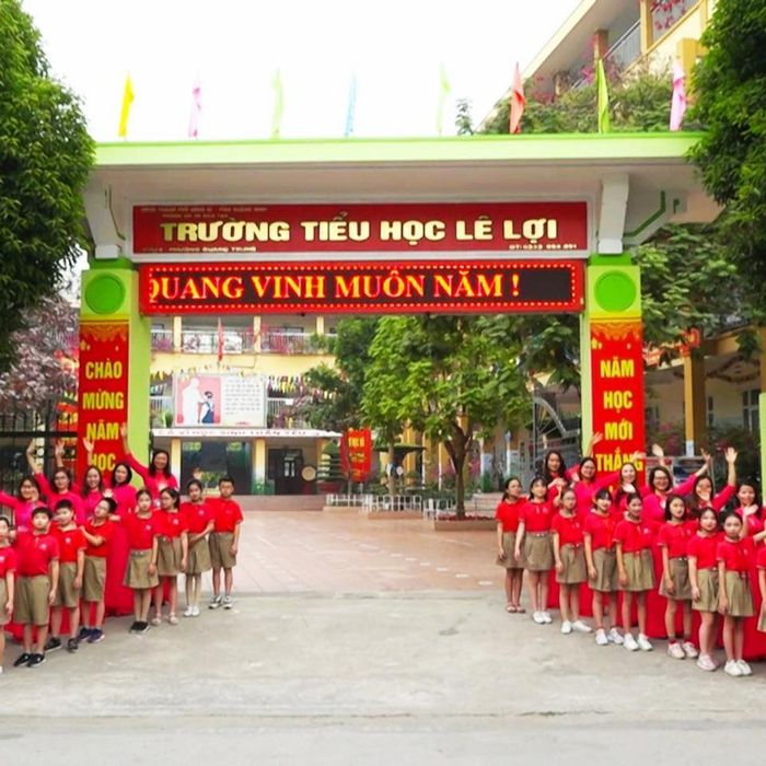 Hình ảnh Trường Tiểu học Lê Lợi