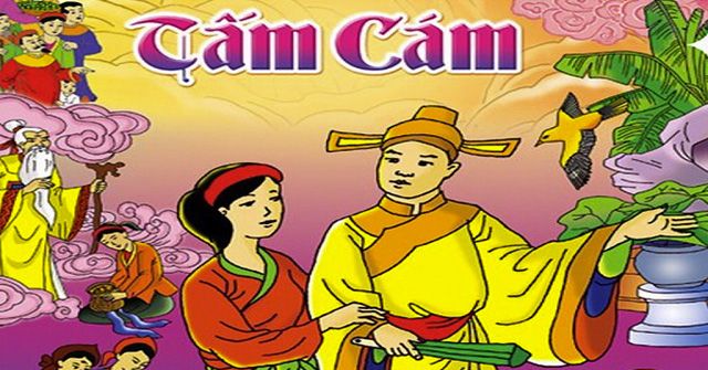 Hình ảnh minh họa: Cám trong truyện cổ tích Tấm Cám