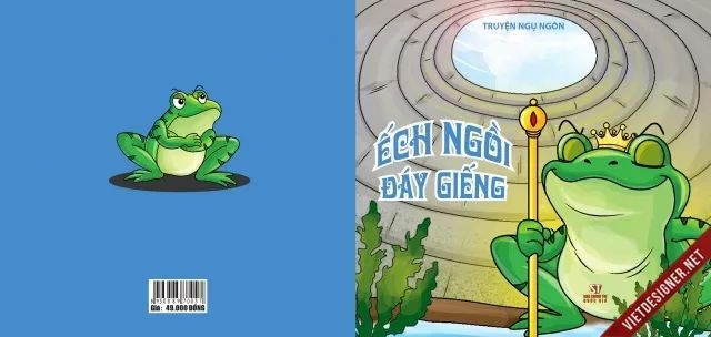 Hình minh họa số 1 - Hành trình nhận thức của chú ếch