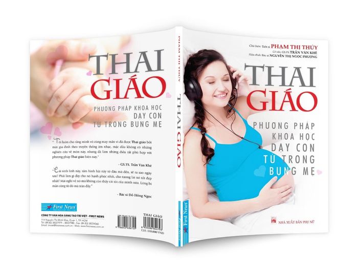 Hình ảnh thực tế sách Thai Giáo - Phương Pháp Khoa Học Dạy Con Từ Trong Bụng Mẹ (phiên bản 2)