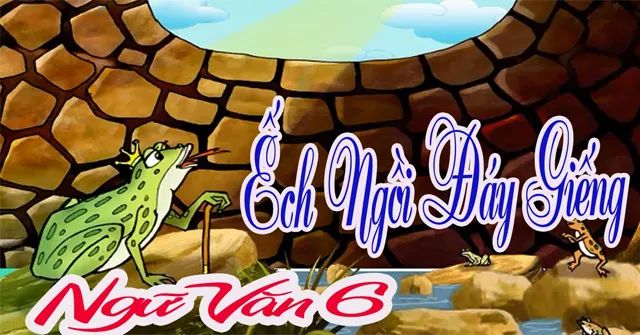 Hình minh họa số 1 - Hai thế giới của chú ếch