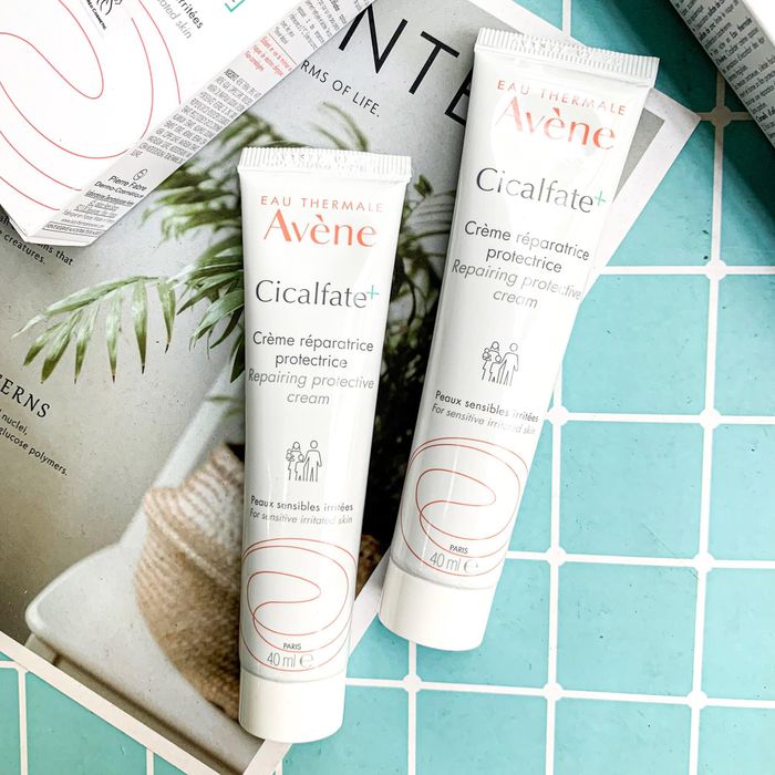 Hình ảnh bao bì Kem Avène Cicalfate+ Repairing Protective Cream