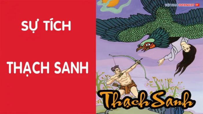 Tranh minh họa sống động truyện Thạch Sanh (Nguồn: Internet)