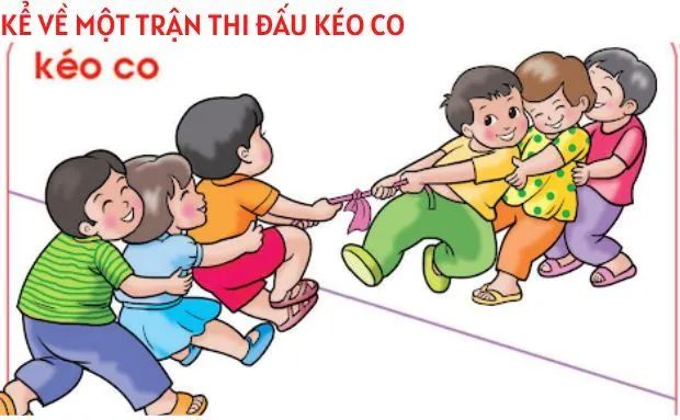 Khoảnh khắc chiến thắng trong trận kéo co (Nguồn: Internet)