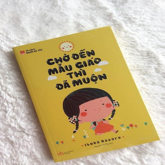 Ảnh bìa sách Giáo Dục Sớm - Thời Vàng Của Trẻ