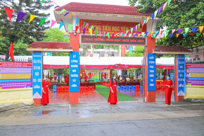 Hình ảnh Trường Tiểu học Yên Thanh - Ảnh 1