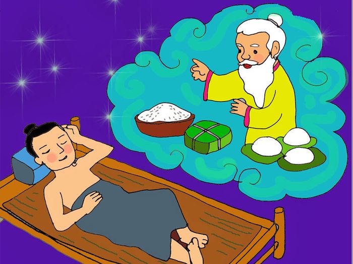 Tranh minh họa nghệ thuật (Nguồn: Di sản văn hóa Việt Nam)