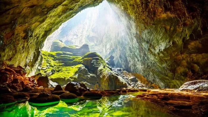 Động Phong Nha - kỳ quan địa chất tráng lệ giữa lòng Di sản Thiên nhiên Thế giới (Nguồn: Internet)