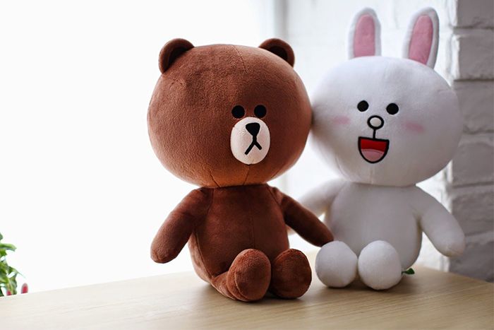 Hình ảnh chú gấu bông Miumiu dễ thương
