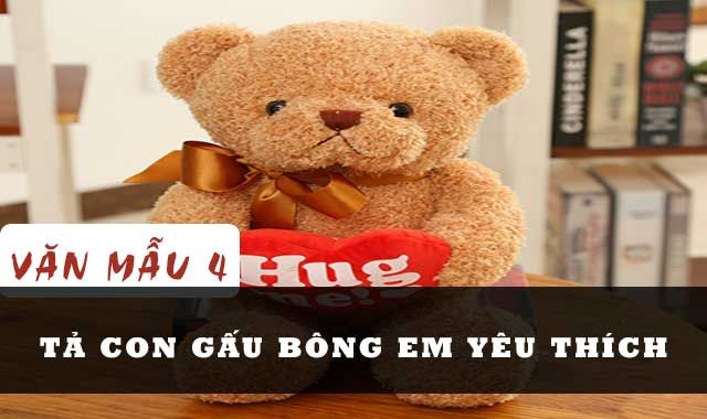 Hình ảnh chú gấu bông cảnh sát dễ thương