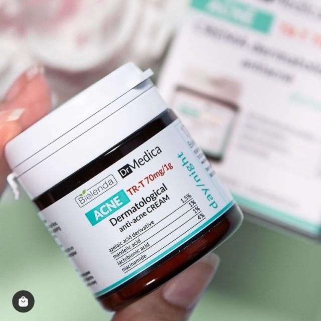 Hình ảnh minh họa Kem Bielenda Dr Medica Dermatological Anti-Acne Cream (ảnh 2)