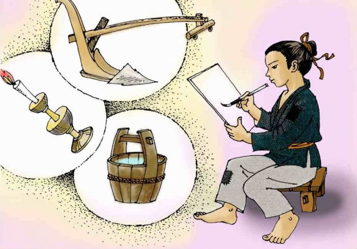 Hình ảnh minh họa 1 - Thế giới diệu kỳ qua nét vẽ thần tiên