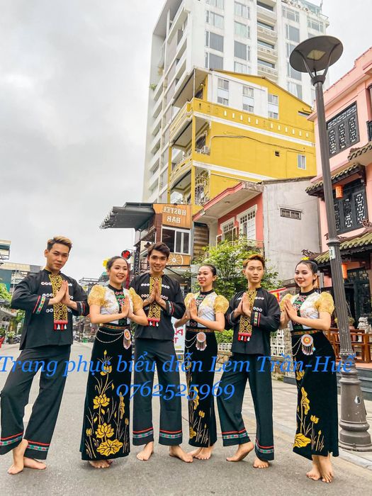 Trang Phục Biểu Diễn Huế - Lem Trần - ảnh 2