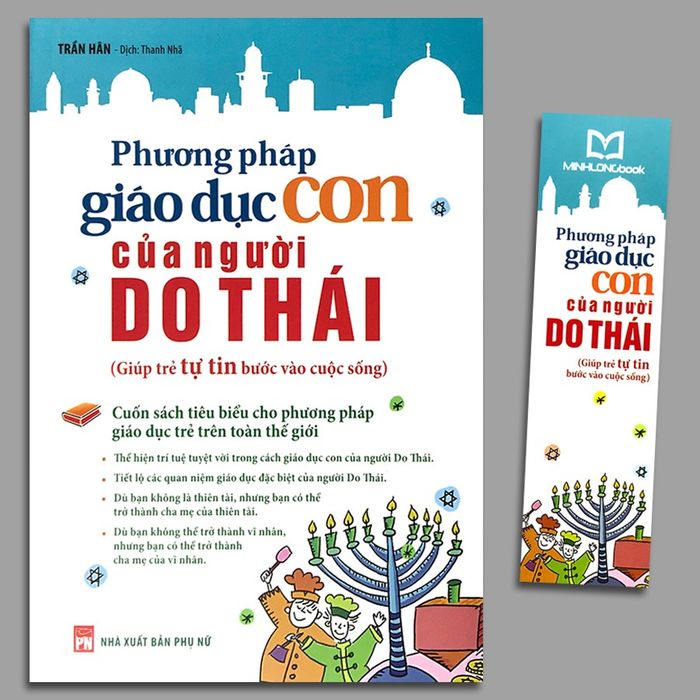 Ảnh bìa sách Bí Quyết Giáo Dục Con Thông Thái Của Người Do Thái