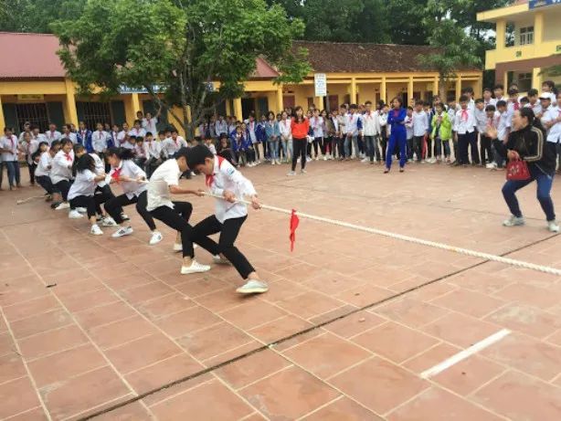 Hình ảnh sống động về trận thi đấu kéo co (Nguồn: Internet)
