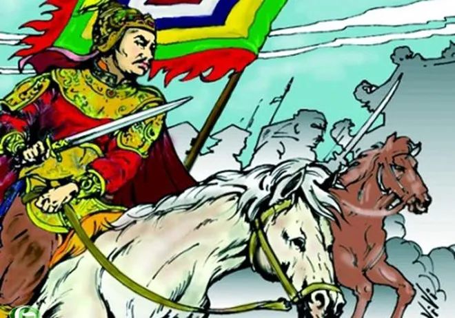 [Hình ảnh minh họa 1: Bản đồ Đại Việt thời Lê với những chiến tích lẫy lừng chống quân Minh]