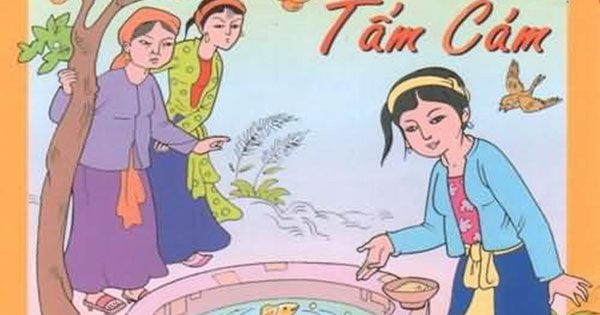Hình ảnh minh họa: Cám trong truyện cổ tích Tấm Cám