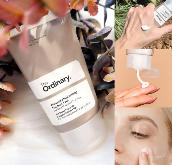 Hình ảnh thực tế Kem Dưỡng The Ordinary Natural Moisturizing Factors + HA