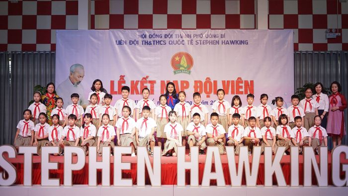 Trường Liên Cấp Tiểu Học & THCS Quốc Tế Stephen Hawking ảnh 2