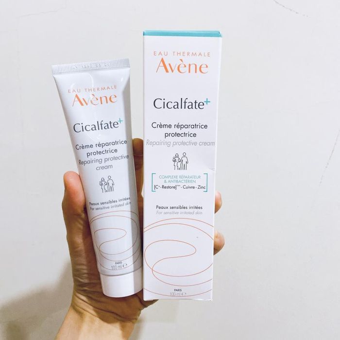 Hình ảnh thực tế Kem Avène Cicalfate+ Repairing Protective Cream