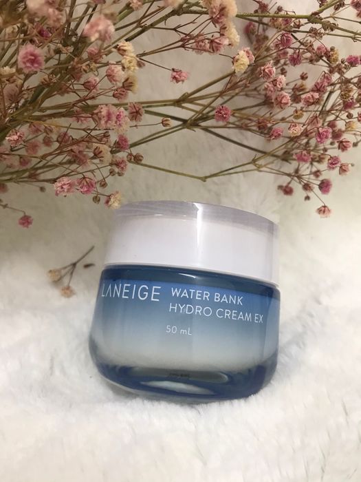 Hình ảnh thực tế Kem Dưỡng Laneige Water Bank Hydro Cream Ex (ảnh 1)