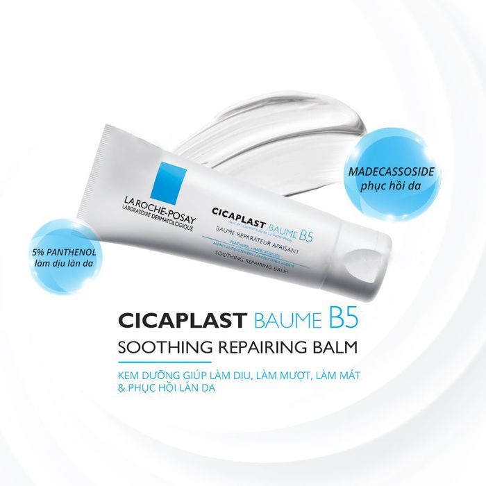 Hình ảnh thực tế Kem Phục Hồi La Roche-Posay Cicaplast Baume B5 (ảnh 2)