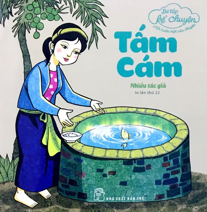 Hình ảnh minh họa: Cám trong truyện cổ tích Tấm Cám