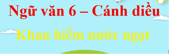 Hình ảnh minh họa trực quan về tình trạng khan hiếm nước ngọt (Nguồn tham khảo internet)