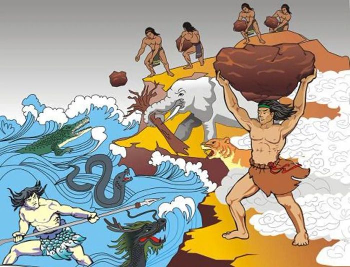 Hình ảnh minh họa sống động về Thủy Tinh (Nguồn: internet)