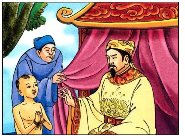 Hình minh họa số 1 - Cậu bé thông minh trước thử thách