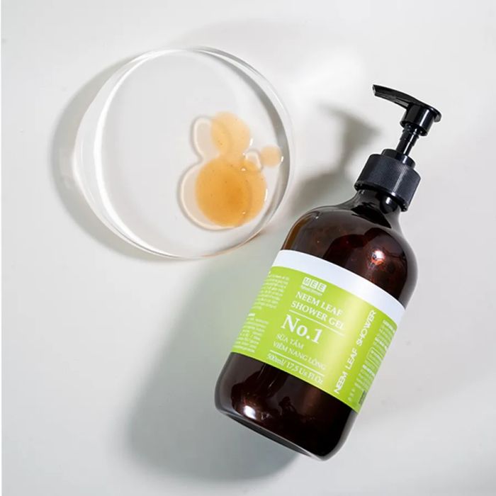 Sữa Tắm Mụn Lưng 100% Thảo Mộc Thiên Nhiên MEE NATURAL 500ml - Ảnh 1