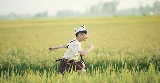 Tranh minh họa: Lượm trên cánh đồng lúa chín (Nguồn: Di sản nghệ thuật)