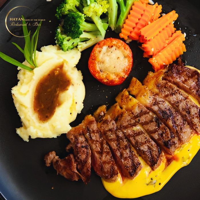 Hình ảnh sang trọng tại Hayan Taste Of The World