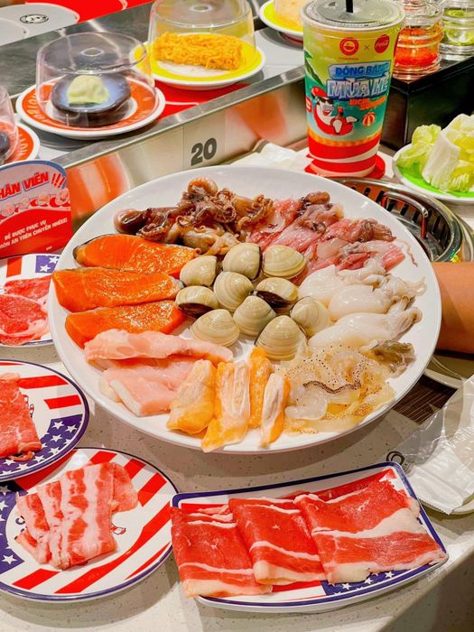 Món ăn tươi ngon tại nhà hàng
