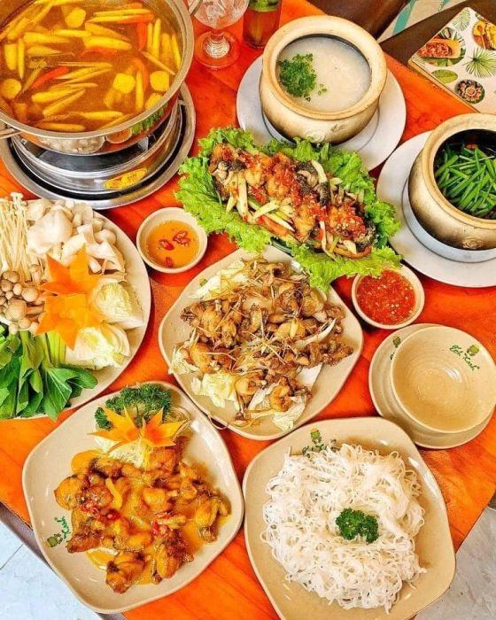 Hình ảnh không gian Ếch Xanh Quy Nhơn