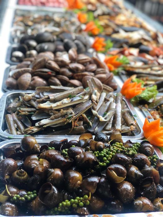 Hải sản tươi sống tại BBQ Bà Rịa (Ảnh 1)