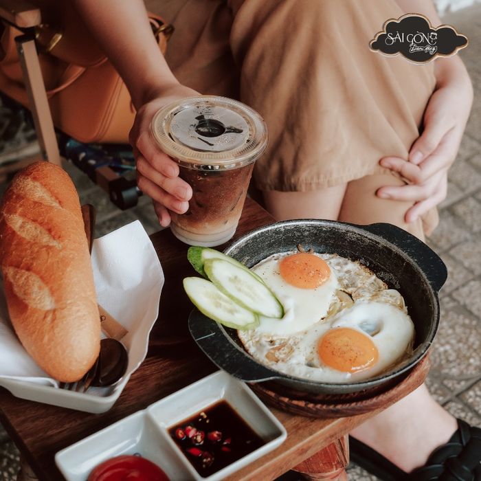 Không gian hoài cổ tại Sài Gòn Đậm Đắng