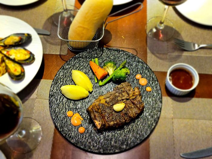 Hình ảnh không gian ấn tượng tại Pazi Cuisine