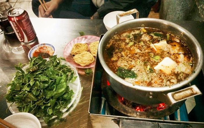 Hình ảnh đặc trưng Lẩu Bò Bà Lan