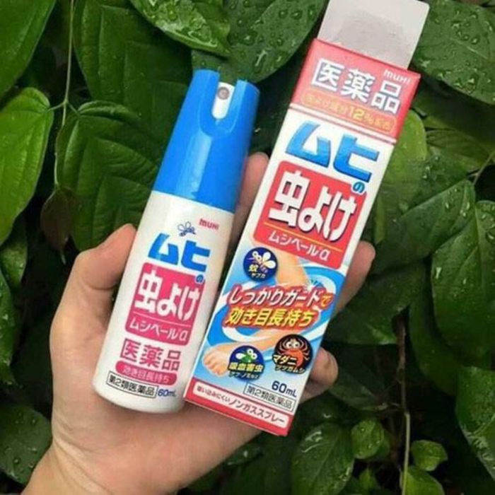 Xịt Chống Muỗi Muhi - Hình Ảnh 2