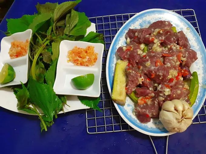 Hình ảnh món ăn đặc trưng tại quán