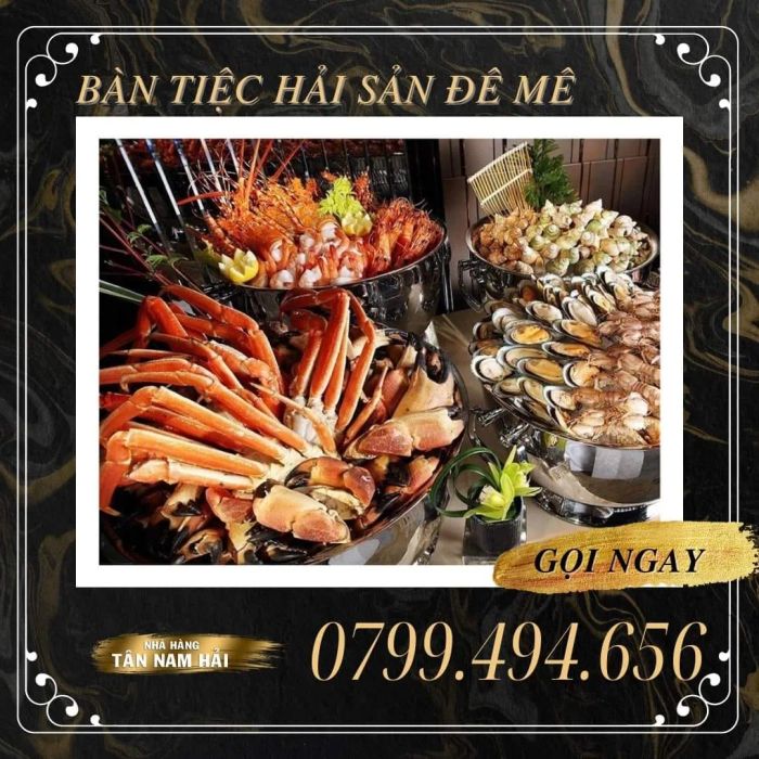 Những món ngon đặc trưng tại Tân Nam Hải