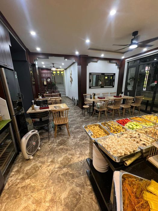Thực đơn buffet lẩu chay đa dạng và hấp dẫn tại An Chay